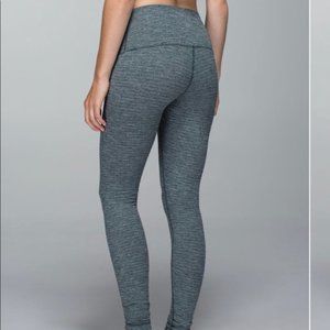 Lululemon Wunder Under Roll Down Leggings